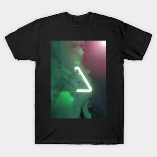 PlayStation Nebula Art - Triangle T-Shirt